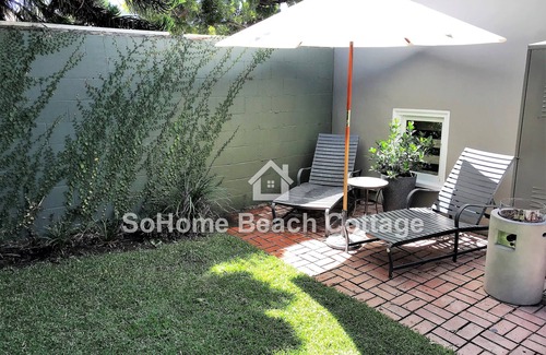 South Redondo Cabaña | Sohome Beach Cottage - Tres bloques cortos a la playa