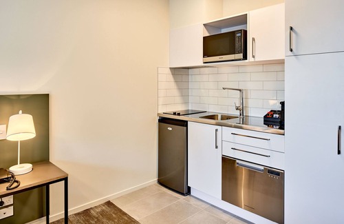 Te Aro Apartamento | Sojourn Apartment Hotel - Ghuznee