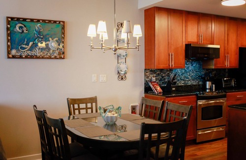 Sandbridge Apartamento | Sojourn Sea Views with Balcony & Fireplace Sleeps 7