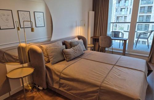 Katowice Apartamento | SOKOLSKA 30 TOWERS apartments - NEW- LUX- PARKING- SAUNA- GYM -and the best VIEW