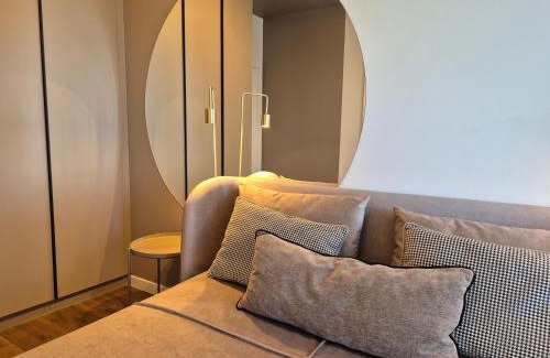Katowice Apartamento | SOKOLSKA 30 TOWERS apartments - NEW- LUX- PARKING- SAUNA- GYM -and the best VIEW