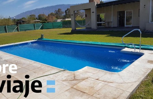 Villa Basilio Nievas Casa | Sol de las Sierras Zonda PREVIAJE