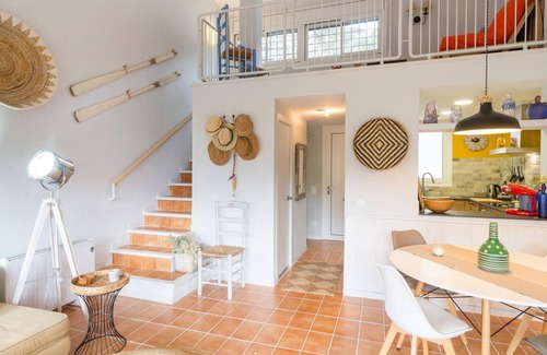 Sa Riera Apartamento | Sol i Lluna Sa Riera Sea View duplex w parking