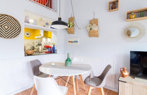 Sa Riera Apartamento | Sol i Lluna Sa Riera Sea View duplex w parking