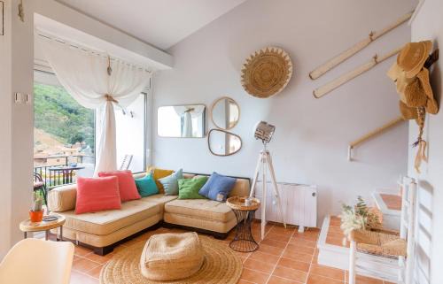 Sa Riera Apartamento | Sol i Lluna Sa Riera sea duplex w parking