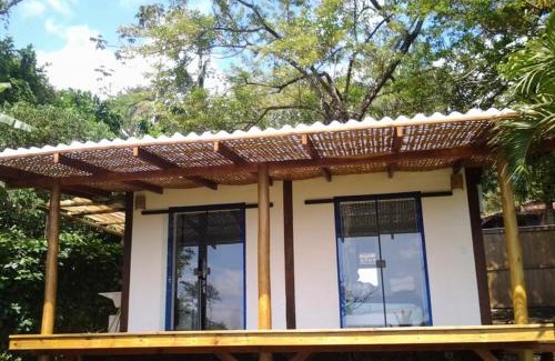 Praia de Taubate Casa | Sol-lua Bangalo com uso exclusivo da piscina
