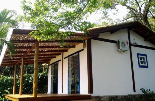 Praia de Taubate Casa | Sol-lua Bangalo com uso exclusivo da piscina