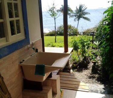 Praia de Taubate Casa | Sol-lua Bangalo com uso exclusivo da piscina