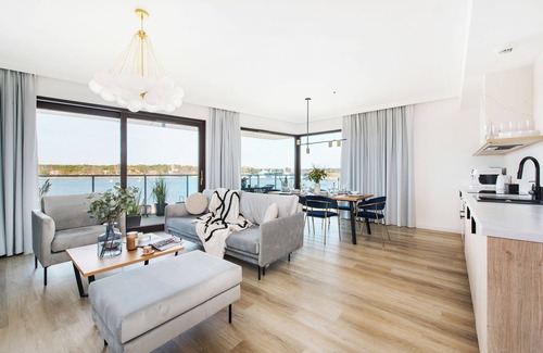 Gdansk City Center Apartamento | Sol Marina Resort Wyspa Sobieszewska I - LoftAffair Collection