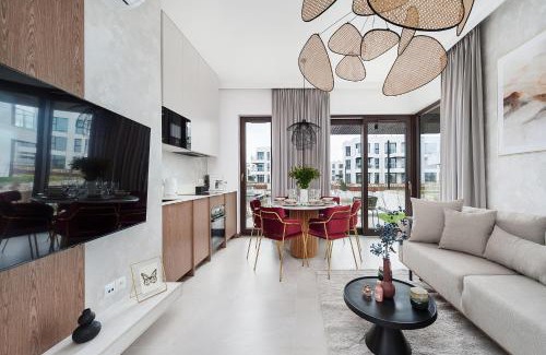 Orlinki Apartamento | Sol Marina Resort Wyspa Sobieszewska II - LoftAffair Collection
