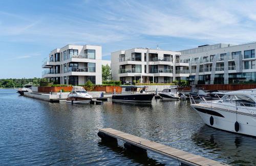 Orlinki Apartamento | Sol Marina Resort Wyspa Sobieszewska II - LoftAffair Collection