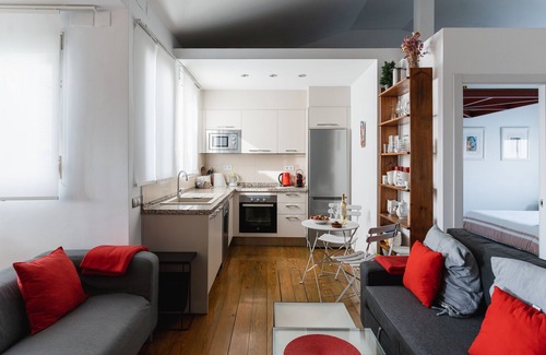 Santa Catalina Apartamento | Sol. Ático con 2 dormitorios, terraza y solarium