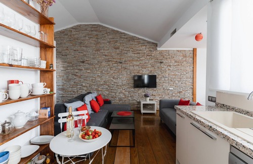 Santa Catalina Apartamento | Sol. Ático con 2 dormitorios, terraza y solarium