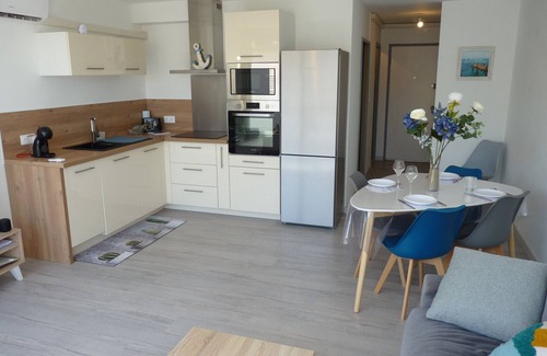 Le Grau-Du-Roi Apartamento | Apartamento moderno en el centro de la Margen Derecha