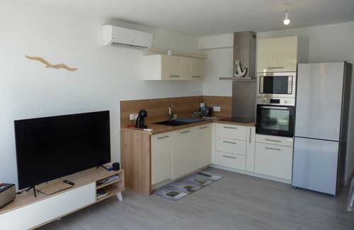 Le Grau-Du-Roi Apartamento | Apartamento moderno en el centro de la Margen Derecha