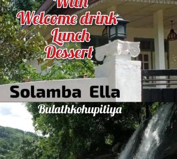 Bulathkohupitiya Complejo | Solamba Ella Mountain Resort