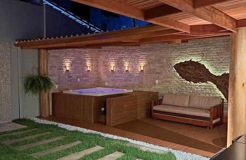 Cabore Casa | Solar das Andorinhas Perto do Centro, com 3 Quartos, Hidro e Piscina