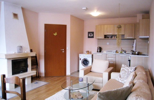 Old Town Apartamento | Solar nest with fireplace, terrace and panoramic view, 700 m from ski lift