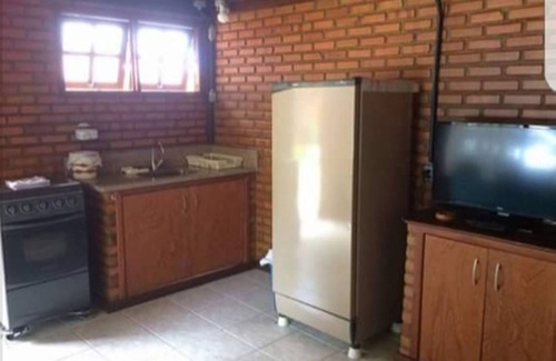 Manguinhos Casa | Casa 5 - Plana 1 dormitorio amueblado, aire acondicionado, a 750 m de la playa de Geribá