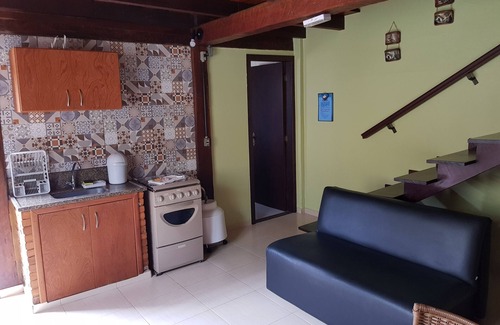 Manguinhos Casa | Casa 2 - Duplex 1 dormitorio amueblado, aire acondicionado, a 750m de la playa Geribá.
