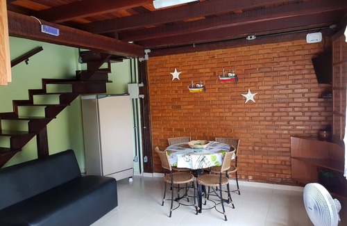 Manguinhos Casa | Casa 2 - Duplex 1 dormitorio amueblado, aire acondicionado, a 750m de la playa Geribá.