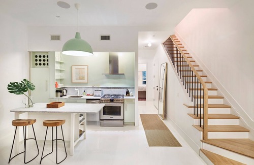 Bedford-Stuyvesant Casa | Solar Powered Brownstone w/ treetop terrace