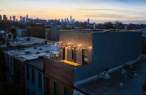 Bedford-Stuyvesant Casa | Solar Powered Brownstone w/ treetop terrace
