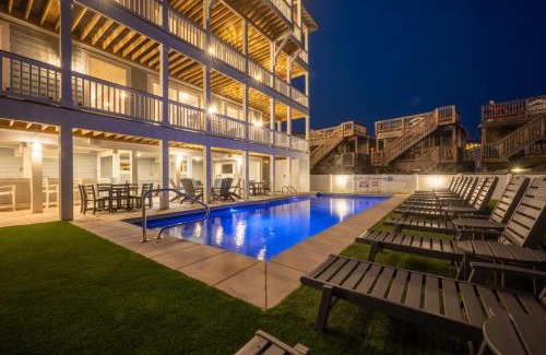 Hatteras Apartamento | Solara 14 Bedroom Home at Hatteras Island Reserve