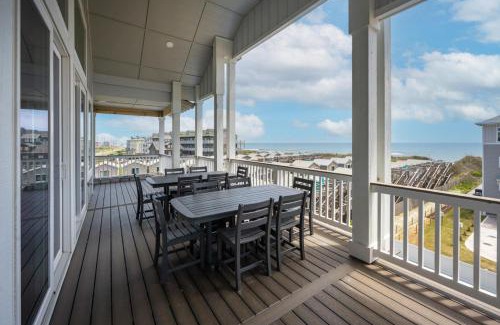 Hatteras Apartamento | Solara 14 Bedroom Home at Hatteras Island Reserve