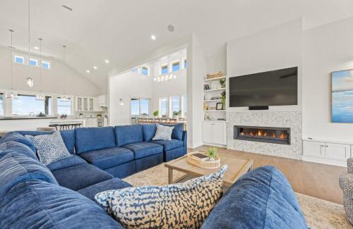 Hatteras Apartamento | Solara 14 Bedroom Home at Hatteras Island Reserve