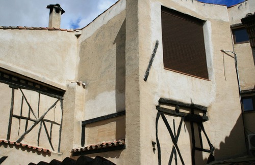 Simancas Casa | CASA SOLARIEGA s.XVI EL ARCÓN CENTRO HISTÓRICO ARTÍSTICO 4-10 PERSONAS