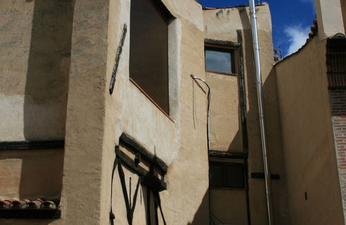 Simancas Casa | CASA SOLARIEGA s.XVI EL ARCÓN CENTRO HISTÓRICO ARTÍSTICO 4-10 PERSONAS