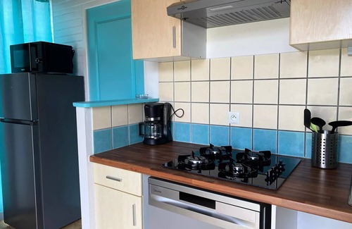 Puybrun Villa | SOLE CAMPING **** - Gîte Grand Confort 3 rooms 5 people Air-conditioned