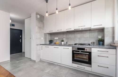 Srodmiescie Apartamento | Solec 79 | Bright Warsaw Apartment | Two Bedrooms