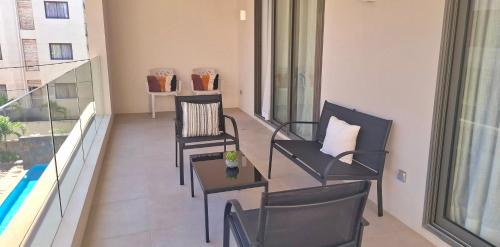 Pereybere Apartamento | Soleia 2 - Pereybere - Appartement Cozy avec piscine proche plage