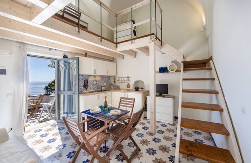 San Michele Apartamento | Soleil of Furore in village center