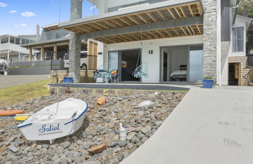 Maraetai Cabaña | Soleil on Omana - Omana Beach Holiday Home
