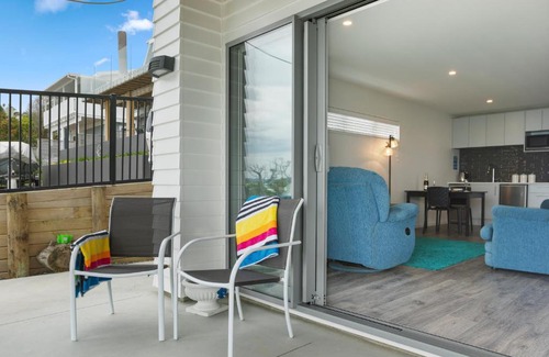 Maraetai Apartamento | Soleil on Omana - Omana Beach Holiday Home