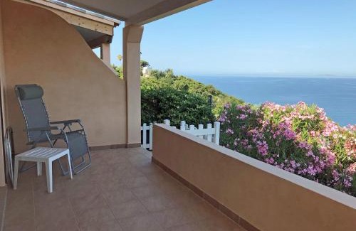 Porticcio Apartamento | Soleil Topaze - 68 m2 - Terrasse - Jardinet - Transats - Vue mer panoramique sur toute la baie