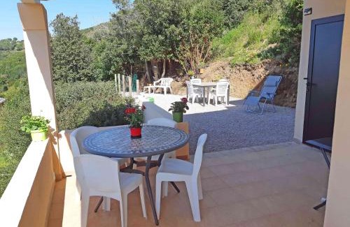 Porticcio Apartamento | Soleil Topaze - 68 m2 - Terrasse - Jardinet - Transats - Vue mer panoramique sur toute la baie