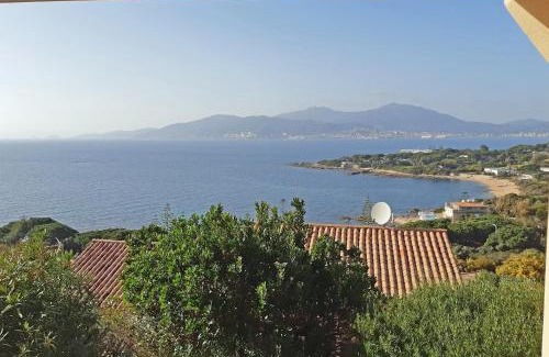 Porticcio Apartamento | Soleil Topaze - 68 m2 - Terrasse - Jardinet - Transats - Vue mer panoramique sur toute la baie