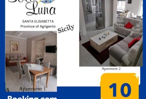 Santa Elisabetta Apartamento | SoleLuna