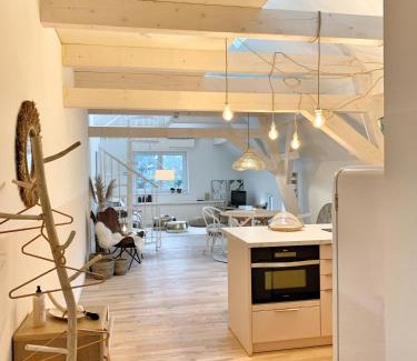 Sohland A. Rotstein Apartamento | SOLEY - Stylische Ferienwohnung idyllisch gelegen
