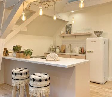 Sohland A. Rotstein Apartamento | SOLEY - Stylische Ferienwohnung idyllisch gelegen