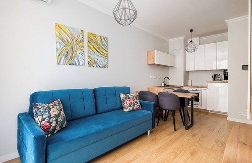 Muranow Apartamento | Solidarności Skyline Apartment