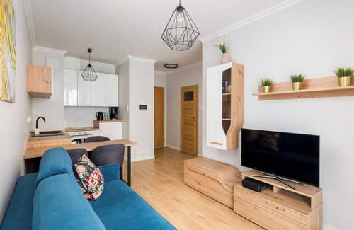 Muranow Apartamento | Solidarności Skyline Apartment