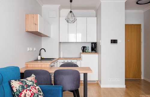 Muranow Apartamento | Solidarności Skyline Apartment