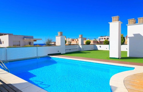 Salou City Centre Apartamento | SOLIMAR 10 SALOU Solo FAMILIAS con Parking y piscina