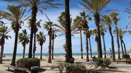 Salou City Centre Apartamento | SOLIMAR 10 SALOU Solo FAMILIAS con Parking y piscina