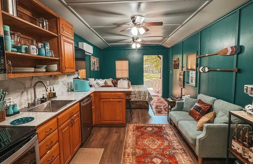 Melder Cabina | Solitude at National Forest Private Cabin at Kisatchie Vista